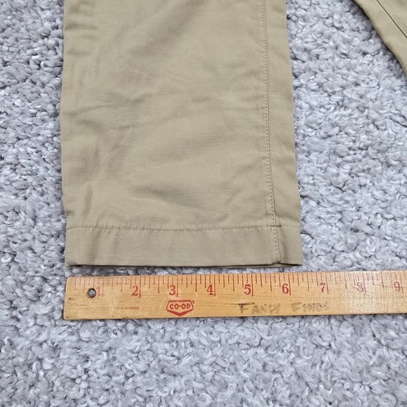 Lululemon Commission ABC‎ Pants Mens 30x28 Tan Straight Athleisure E40416 READ - Picture 14 of 15